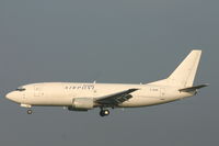 F-GIXR @ BRU - descending to rwy 25L
