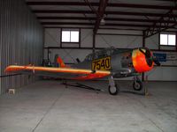 N7540S @ C77 - North American T-6 - by Mark Pasqualino