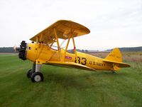N97017 @ C77 - Stearman - by Mark Pasqualino