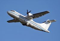 N315CR @ EDI - Retracting gear after take-off from Edinburgh. Scotland - by Joe Curry
