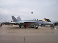165906 @ KRFD - F/A-18E - by Mark Pasqualino