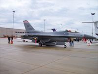 87-0262 @ KRFD - F-16 - by Mark Pasqualino