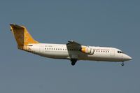 SE-DSO @ BRU - arrival of flight TF571 on rwy 02