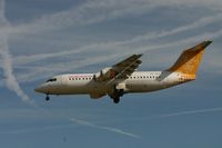 SE-DSO @ BRU - descending to rwy 25L