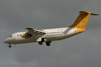 SE-DSP @ BRU - arrival on rwy 25L