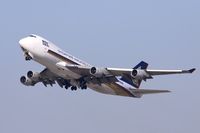9V-SFD @ LAX - Singapore Airlines Cargo 9V-SFD (FLT SQC7965) climbing out from RWY 25R enroute to Ted Stevens Anchorage Int'l (PANC).