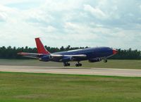 N720PW @ PBG - Bluebird taking off on another test flight. - by Fred Robel