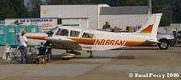 N8666N @ NTU - No, its not the devil's plane