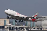 N301JD @ LAX - Cargo 360 N301JD (FLT GGC561) climbing out from RWY 25R enroute to Ted Stevens Anchorage Int'l (PANC). Aircraft is ex-Korean Air HL7470. - by Dean Heald