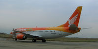 N791AW @ SBGL - MSN 24791, former reg PT-SSJ. Test flight out/in Rio by Capt Bruce Burns and Capt John Boling - by John J. Boling