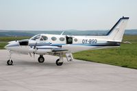 OY-BSO @ ZQW - Cessna 340 - by Volker Hilpert