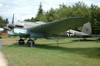 BR21-14 - Heinkel He 111 - by Volker Hilpert