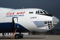 4K-AZ19 @ ZQW - Iljuschin Il-76TD - by Volker Hilpert