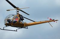 N1023G - Hiller UH-12 - by Volker Hilpert