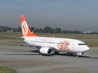 PR-GIG @ SBGR - GOL B-737 at Sao Paulo, Brazil - by John J. Boling