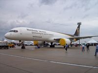 N406UP @ KRFD - Boeing 757-24APF - by Mark Pasqualino