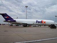 N203FE @ KRFD - Boeing 727-2S2f