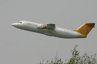SE-DSY @ BRU - taking off from rwy 20