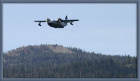 N7025J - Take Off From Payette Lake, McCall Idaho - by Pottsc