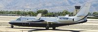 N274HM @ PSP - Fast taxi at Palm Springs - by TR Ross