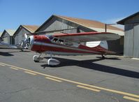 N1533D @ SZP - 1952 Cessna 195 BUSINESSLINER, Jacobs R755A 300 Hp - by Doug Robertson