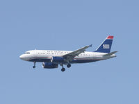 N835AW @ SFO - coming into SFO - by Roger Cain