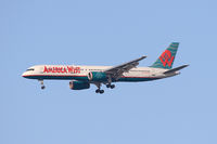 N914AW @ SFO - coming into SFO - by Roger Cain