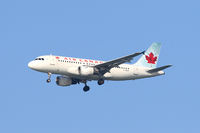 C-GBIA @ SFO - A319-114 coming into SFO