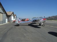 N8266R @ SZP - 1949 Cessna 195A BUSINESSLINER, Jacobs R755A 300 Hp, incredible polished finish - by Doug Robertson