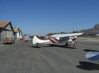 N1525D @ SZP - 1952 Cessna 190 BUSINESSLINER, Jacobs L6 240 Hp, note cowl flaps mod - by Doug Robertson