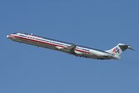 N70401 @ LAX - American Airlines N70401 (FLT AAL2448) climbing out from RWY 25R enroute to Dallas Fort Worth Int'l (KDFW). - by Dean Heald