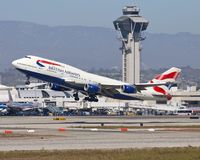 G-CIVK @ LAX - British Airways G-CIVK as Speedbird 9601 departing RWY 25R enroute to London Heathrow (EGLL).