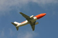 OO-TNF @ BRU - flight TAY5011 is taking off from rwy 07R - by Daniel Vanderauwera