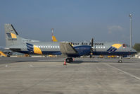 LX-WAM @ VIE - Westair Europe Bae ATP