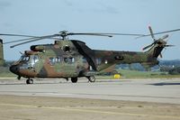 S-433 @ ZQW - Aérospatiale (Eurocopter) AS532 Cougar - by Volker Hilpert