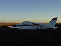 N2371W @ P14 - Made precautionary landing here due to faulty alternator belt - by Chris Hulen