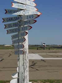 N2371W @ TDW - Is Hobart, OK listed?  Making our way to Mena, AR for paint. - by Heather Hulen