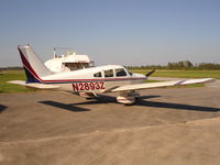 N2893Z @ T78 - Cheap fuel in Liberty, TX. - by Chris Hulen