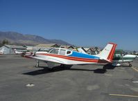 N7960K @ SZP - 1964 Beech 35-B33 DEBONAIR, Continental IO-470-K 225 Hp - by Doug Robertson