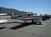 N7960K @ SZP - 1964 Beech 35-B33 DEBONAIR, Continental IO-470-K 225 Hp - by Doug Robertson