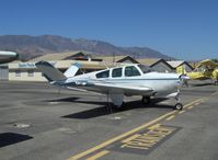 N541DB @ SZP - 1964 Beech S35 BONANZA, Continental IO-520-B 285 Hp - by Doug Robertson