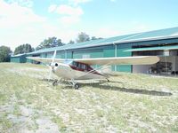 N9118E @ GREEN MOUN - Aeronca Cheif N9118E after rebuild by Maurice Kivett & Ken Lincoln - by Maurice Kivett