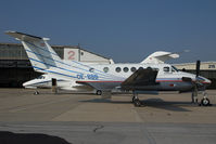 OE-BBB @ VIE - Beech King Air 200
