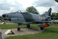 MM5257 - Fiat G91R3 - by Volker Hilpert
