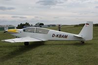 D-KBAM - Fournier RF-5D - by Volker Hilpert