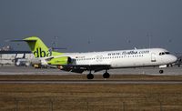 D-AGPG @ STR - Fokker F-100 - by Volker Hilpert