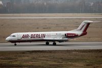 D-AGPK @ DUS - Fokker F-100 - by Volker Hilpert