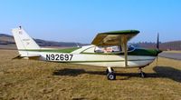 N92697 @ EDTF - Cessna 175 Skylark - by J. Thoma