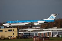 PH-OFI @ HAM - Fokker F-100 - by Volker Hilpert