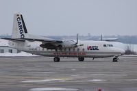 D-AELM @ ZQW - Fokker F-27-600